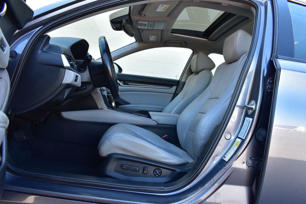 2018 Honda Accord EX-L 1.5T photo 13