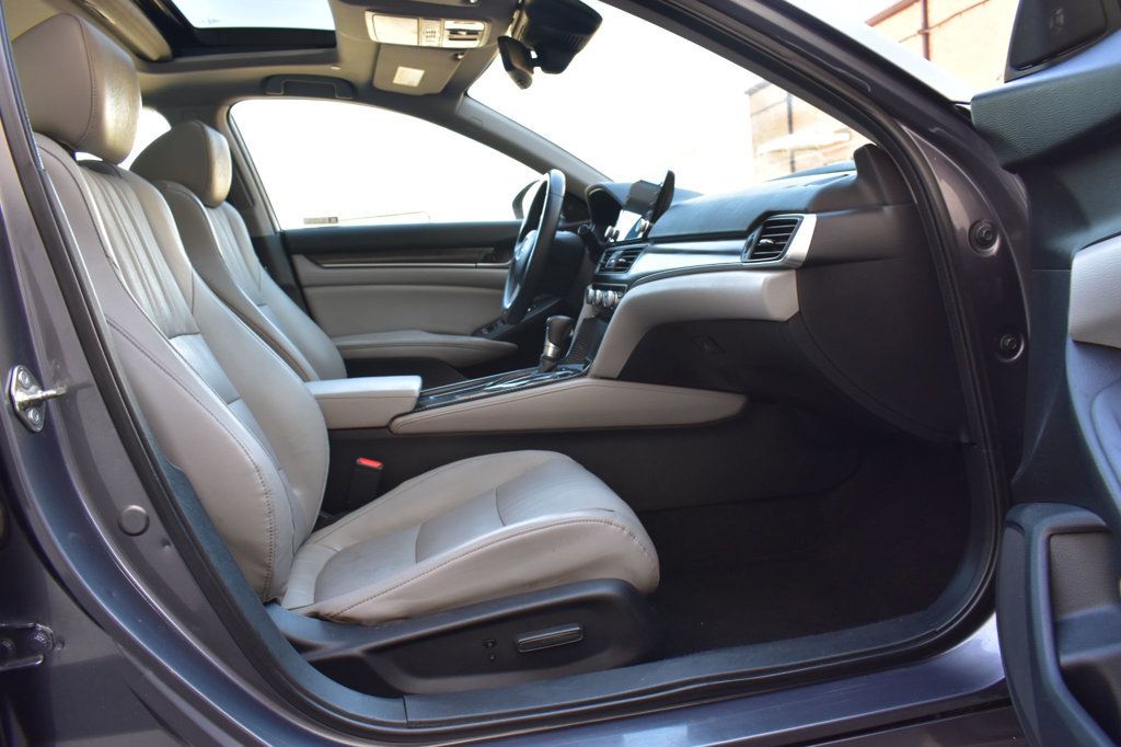2018 Honda Accord EX-L 1.5T photo 16