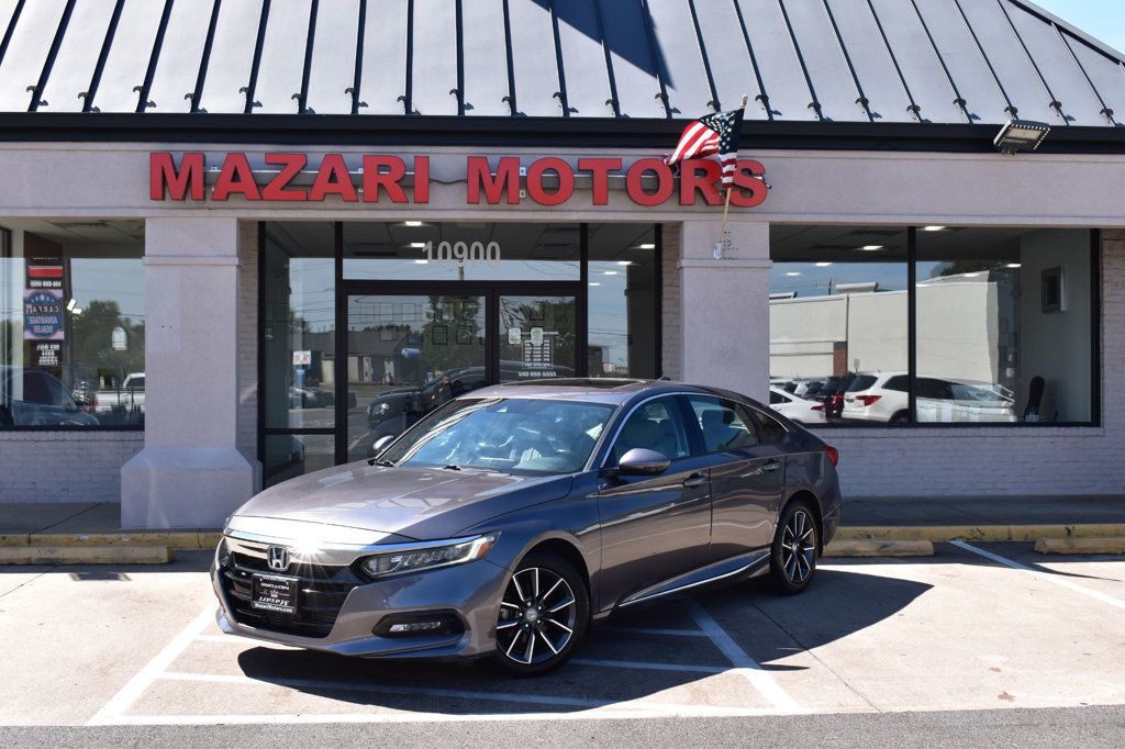 2018 Honda Accord Sedan EX-L 1.5T CVT - 22909311 - 1