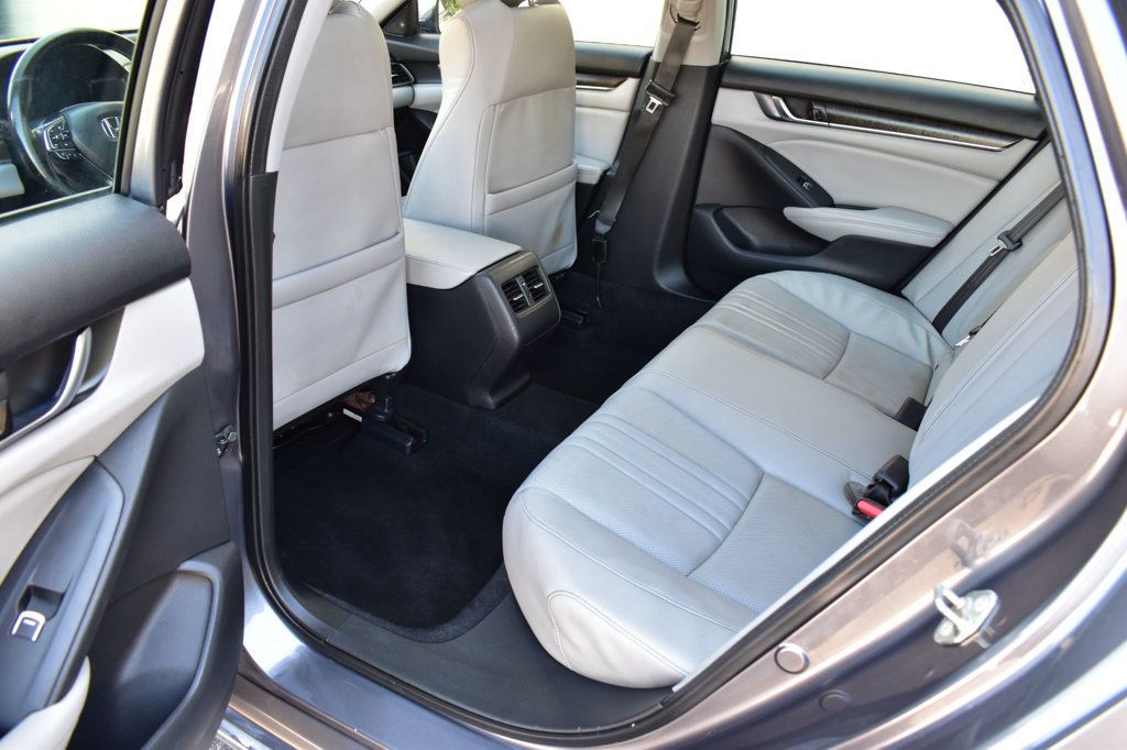 2018 Honda Accord EX-L 1.5T photo 20