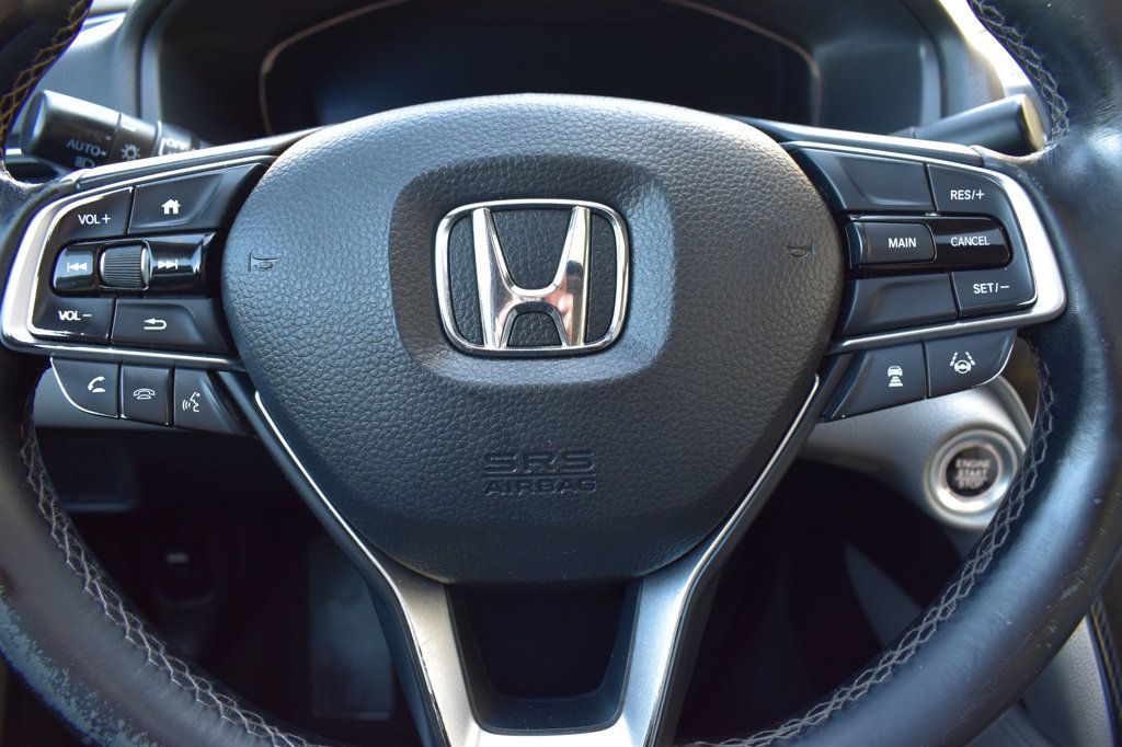 2018 Honda Accord EX-L 1.5T photo 24