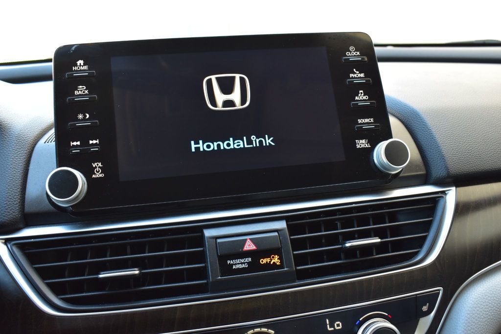 2018 Honda Accord EX-L 1.5T photo 25