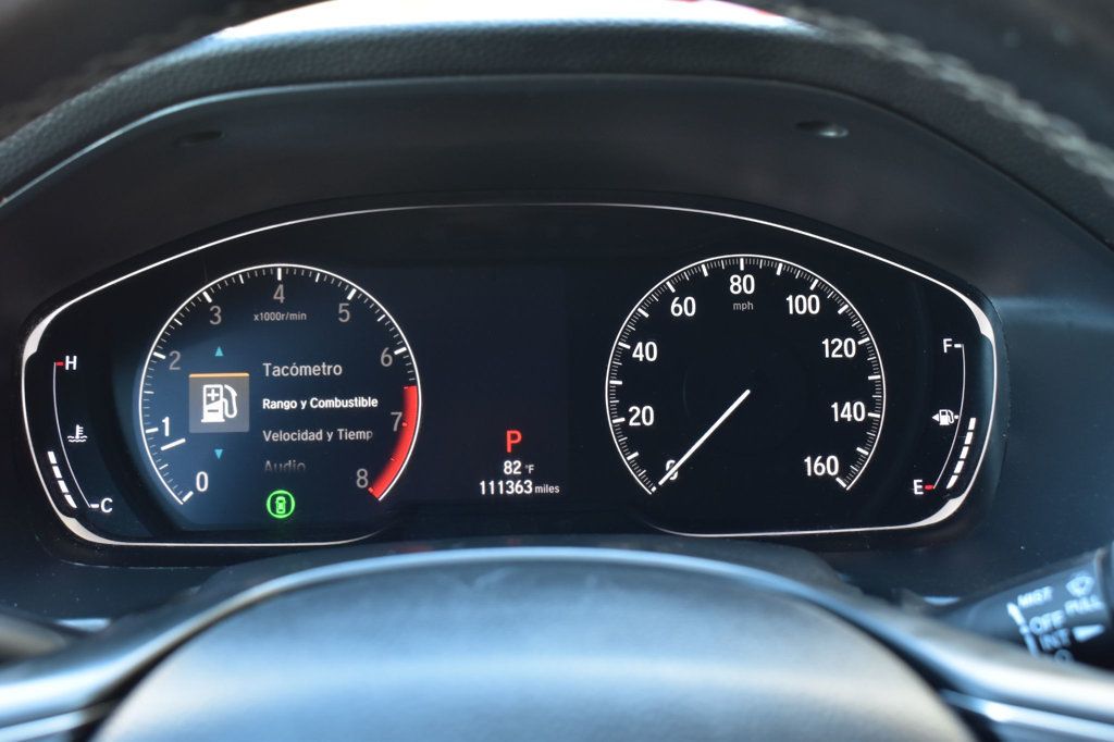 2018 Honda Accord EX-L 1.5T photo 27