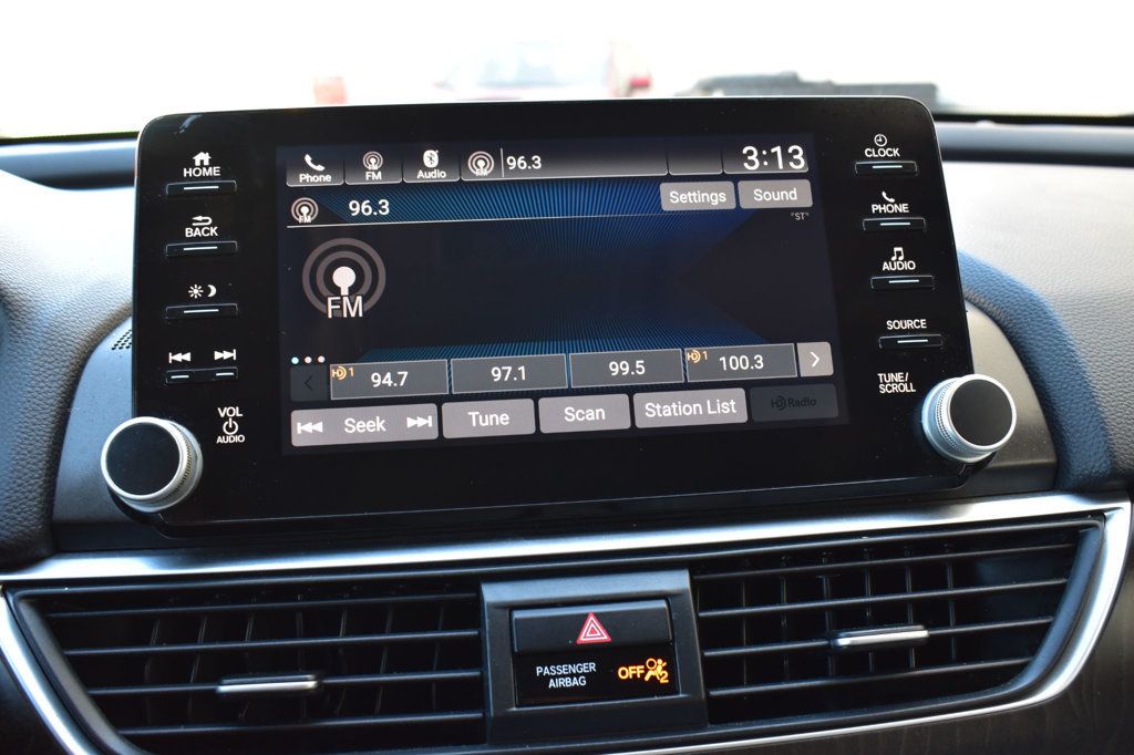 2018 Honda Accord EX-L 1.5T photo 32