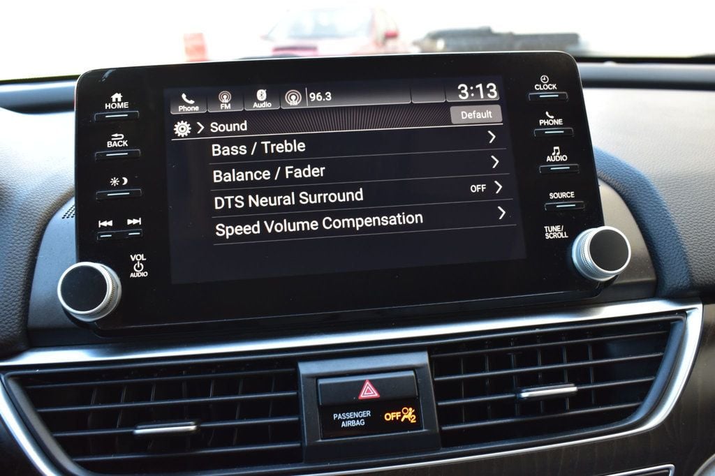 2018 Honda Accord EX-L 1.5T photo 33