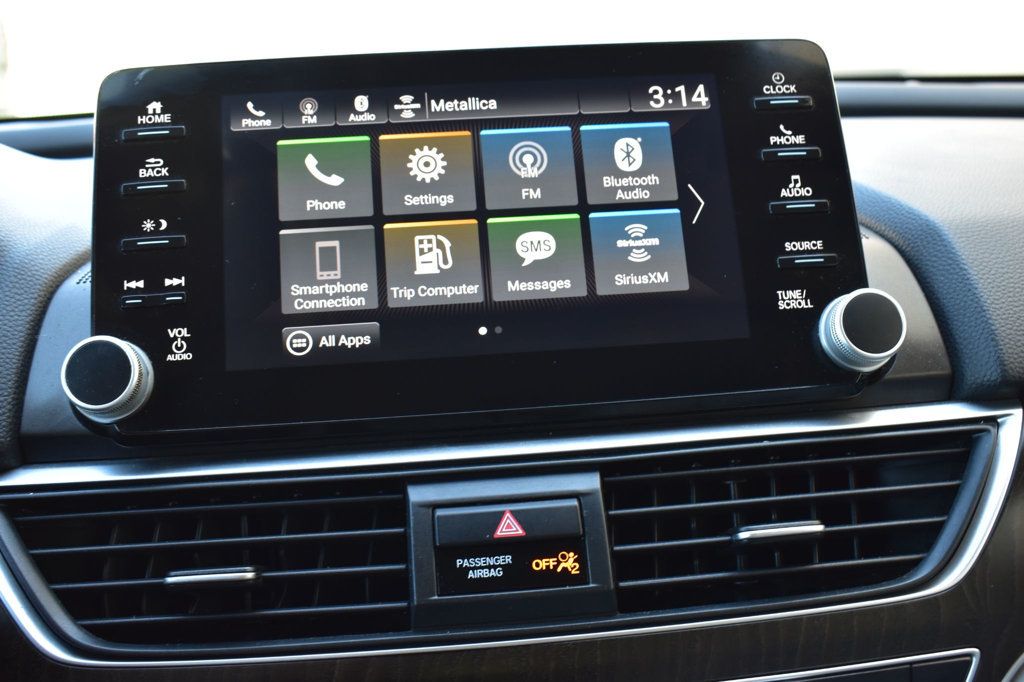 2018 Honda Accord EX-L 1.5T photo 36