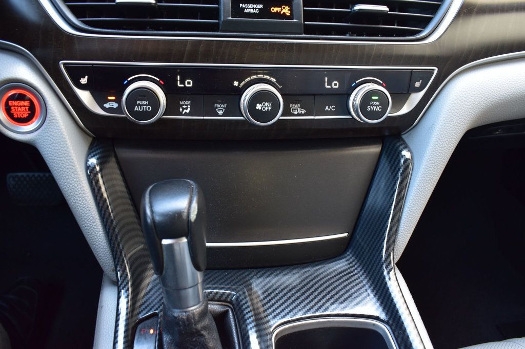 2018 Honda Accord Sedan EX-L 1.5T CVT - 22909311 - 38