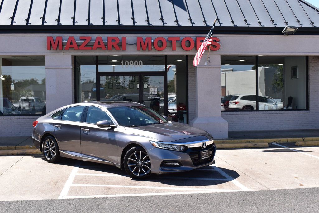 2018 Honda Accord EX-L 1.5T photo 48