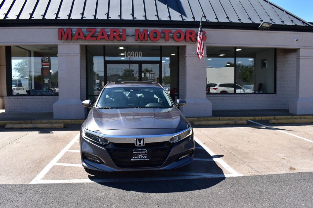2018 Honda Accord EX-L 1.5T photo 6