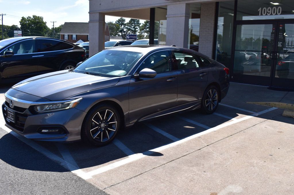 2018 Honda Accord EX-L 1.5T photo 7
