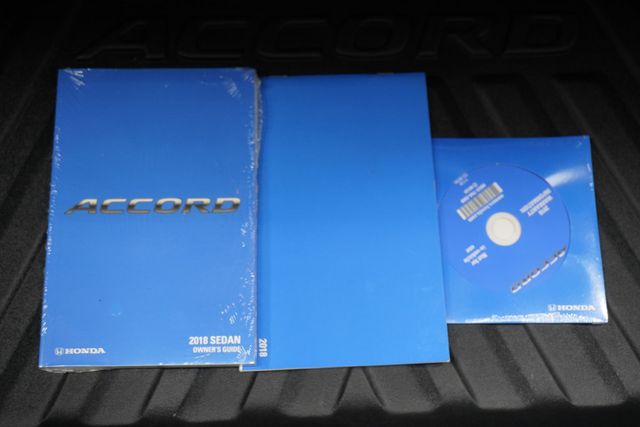 2018 Honda Accord Sedan EX-L 1.5T CVT - 22950000 - 25