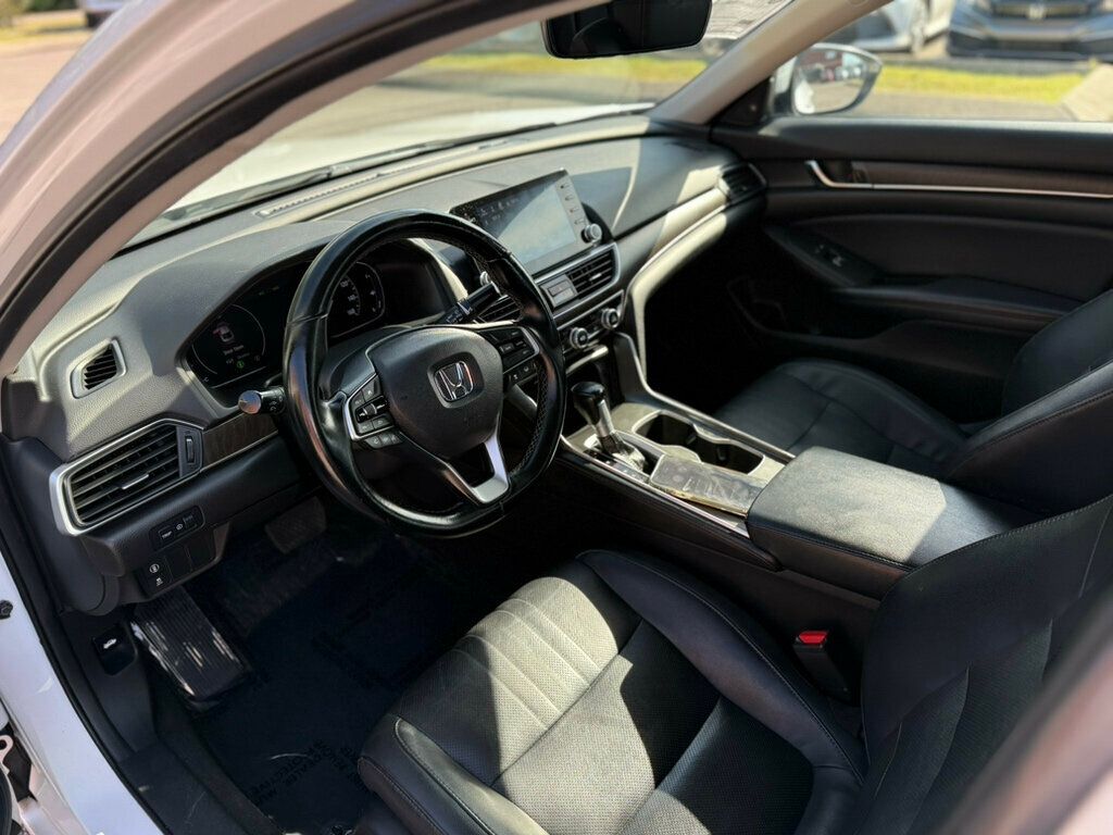 2018 Honda Accord EX-L 1.5T photo 9