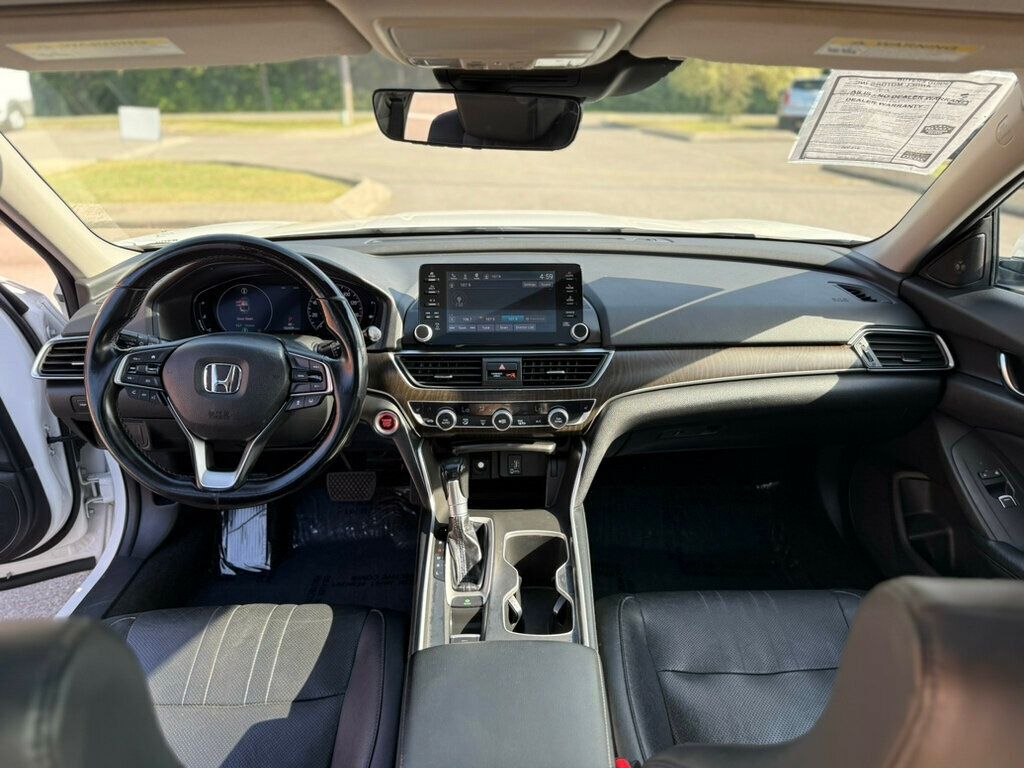 2018 Honda Accord EX-L 1.5T photo 13