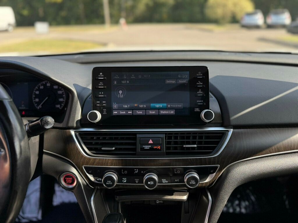 2018 Honda Accord EX-L 1.5T photo 14