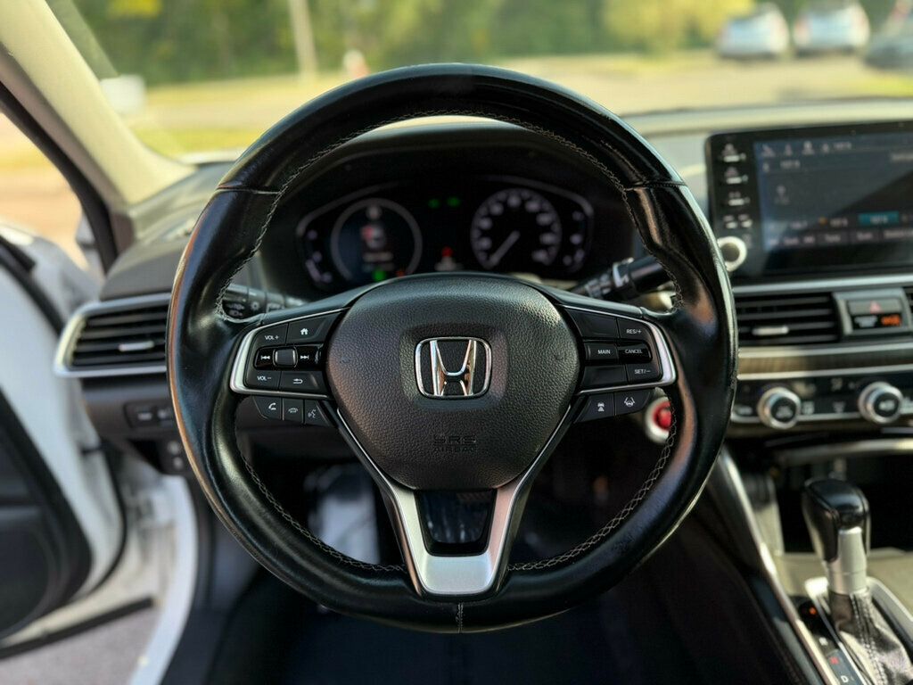 2018 Honda Accord EX-L 1.5T photo 16
