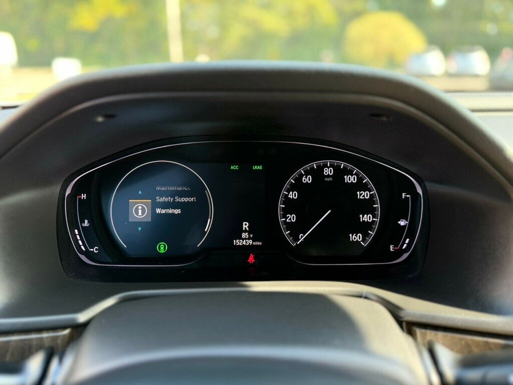2018 Honda Accord EX-L 1.5T photo 19