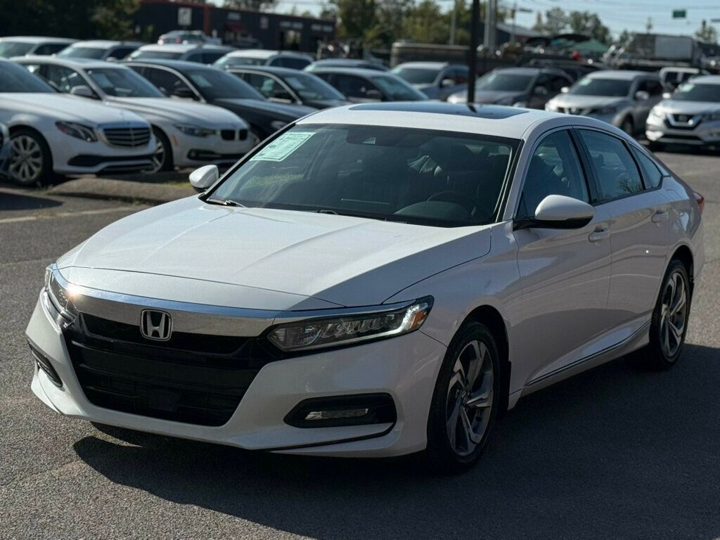 2018 Honda Accord EX-L 1.5T photo 21