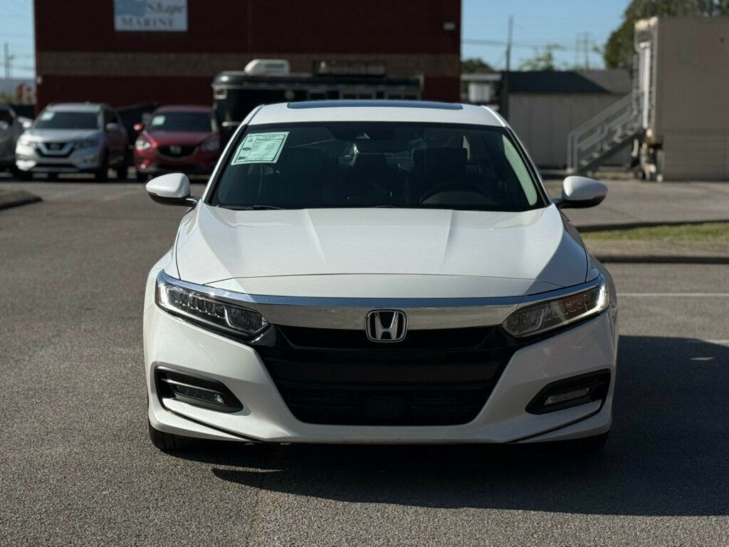 2018 Honda Accord EX-L 1.5T photo 7