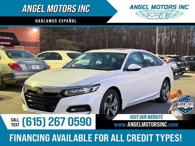 2018 Honda Accord Sedan EX-L 1.5T CVT - 22961959 - 0