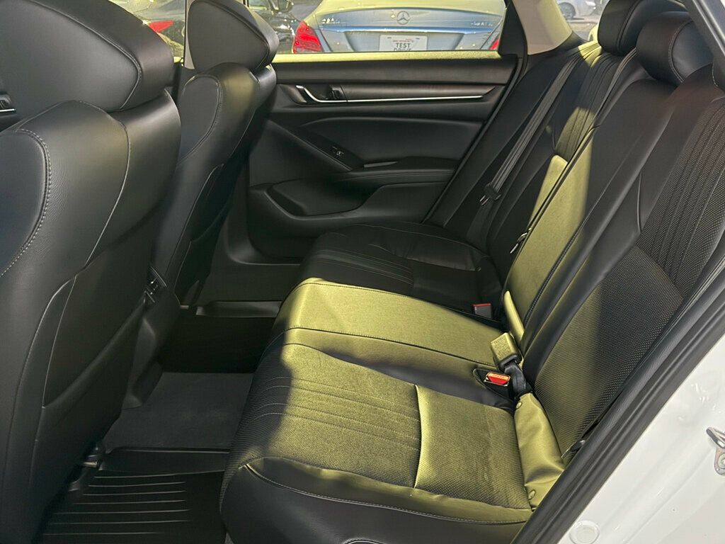 2018 Honda Accord Sedan EX-L 1.5T CVT - 22961959 - 10