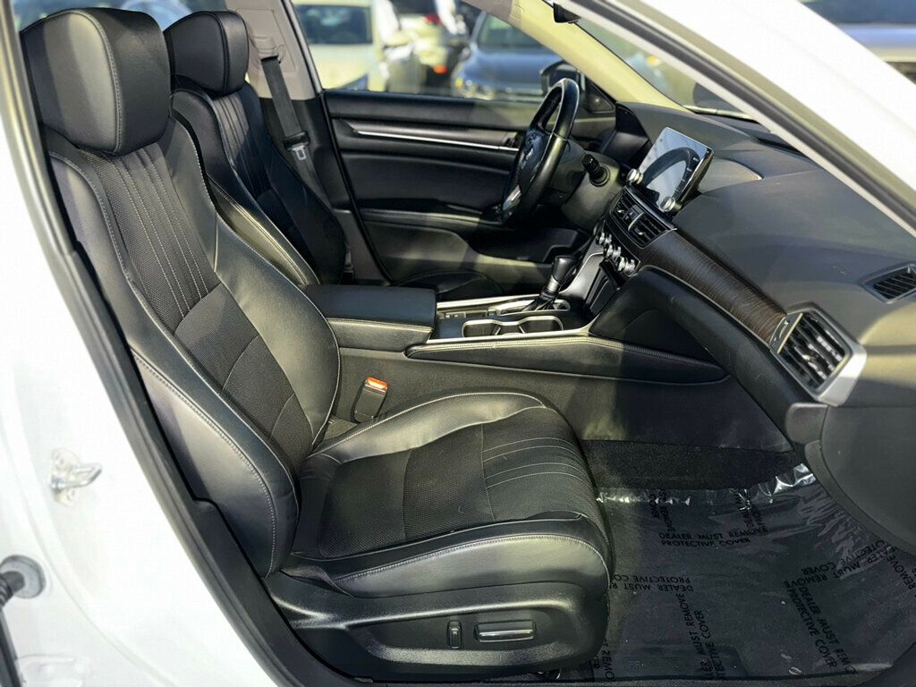 2018 Honda Accord Sedan EX-L 1.5T CVT - 22961959 - 14