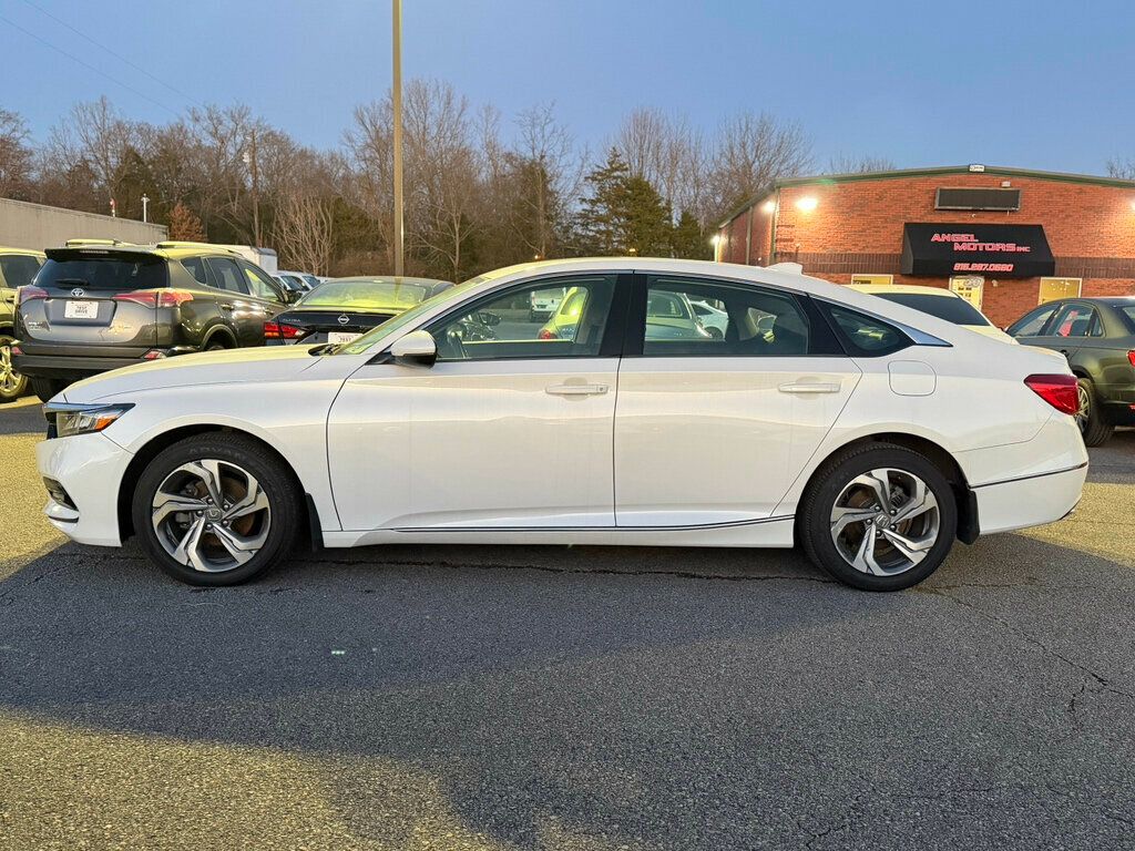 2018 Honda Accord Sedan EX-L 1.5T CVT - 22961959 - 1