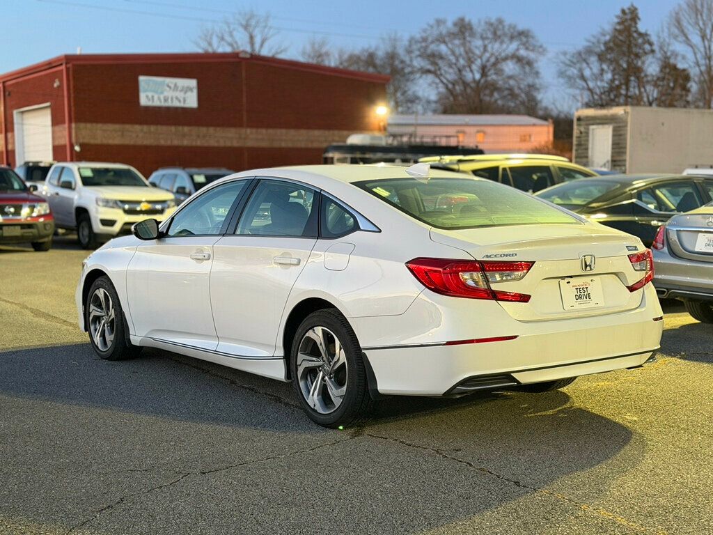2018 Honda Accord Sedan EX-L 1.5T CVT - 22961959 - 2