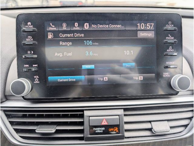 2018 Honda Accord Sedan EX-L 1.5T CVT - 22967300 - 20