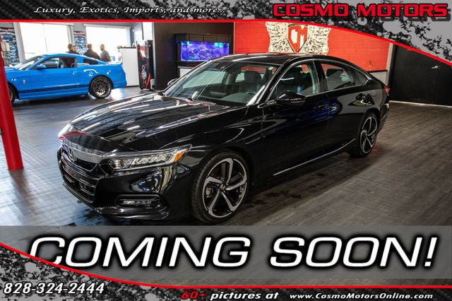 2018 Honda Accord Sedan EX-L 1.5T CVT - 22769590 - 0