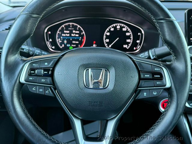 2018 Honda Accord Sedan EX-L 1.5T W/ ADAPTIVE CRUISE, HEATED SEATS, APPLE CARPLAY - 22953085 - 21