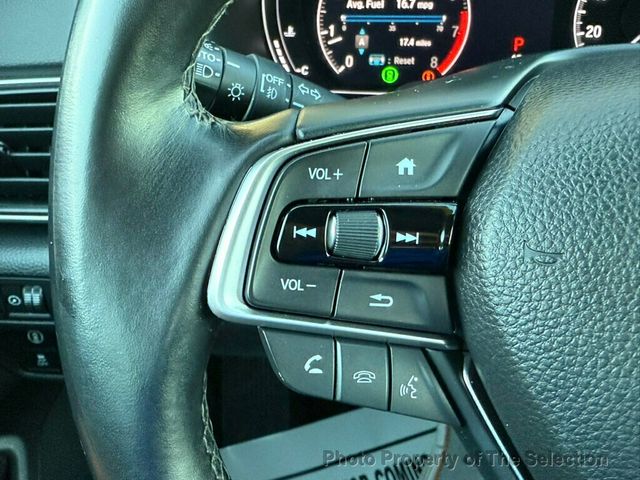 2018 Honda Accord Sedan EX-L 1.5T W/ ADAPTIVE CRUISE, HEATED SEATS, APPLE CARPLAY - 22953085 - 22