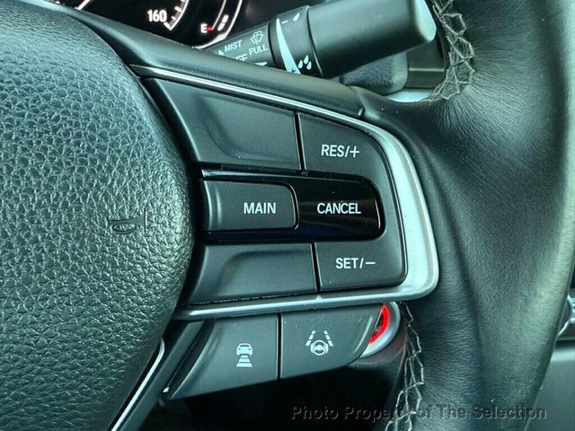 2018 Honda Accord Sedan EX-L 1.5T W/ ADAPTIVE CRUISE, HEATED SEATS, APPLE CARPLAY - 22953085 - 23