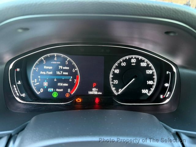 2018 Honda Accord Sedan EX-L 1.5T W/ ADAPTIVE CRUISE, HEATED SEATS, APPLE CARPLAY - 22953085 - 26