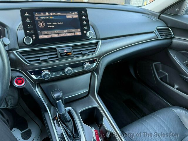 2018 Honda Accord Sedan EX-L 1.5T W/ ADAPTIVE CRUISE, HEATED SEATS, APPLE CARPLAY - 22953085 - 27