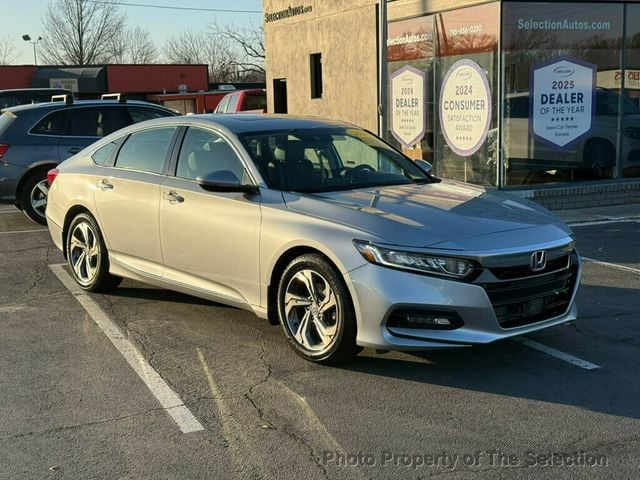 2018 Honda Accord Sedan EX-L 1.5T W/ ADAPTIVE CRUISE, HEATED SEATS, APPLE CARPLAY - 22953085 - 2