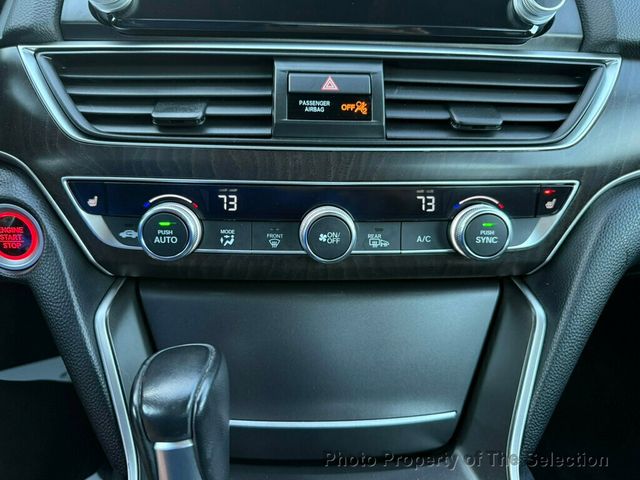 2018 Honda Accord Sedan EX-L 1.5T W/ ADAPTIVE CRUISE, HEATED SEATS, APPLE CARPLAY - 22953085 - 30