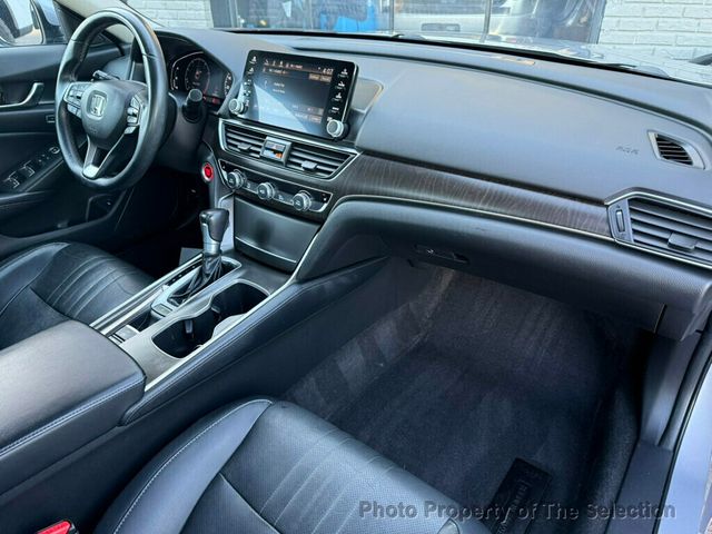 2018 Honda Accord Sedan EX-L 1.5T W/ ADAPTIVE CRUISE, HEATED SEATS, APPLE CARPLAY - 22953085 - 42