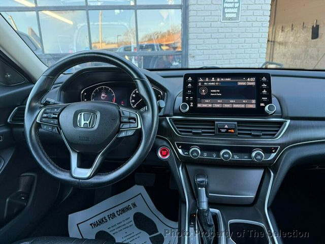 2018 Honda Accord Sedan EX-L 1.5T W/ ADAPTIVE CRUISE, HEATED SEATS, APPLE CARPLAY - 22953085 - 43