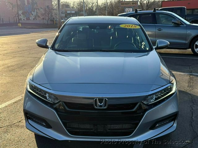 2018 Honda Accord Sedan EX-L 1.5T W/ ADAPTIVE CRUISE, HEATED SEATS, APPLE CARPLAY - 22953085 - 5