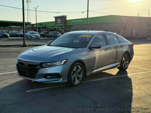 2018 Honda Accord Sedan EX-L 1.5T W/ ADAPTIVE CRUISE, HEATED SEATS, APPLE CARPLAY - 22953085 - 8