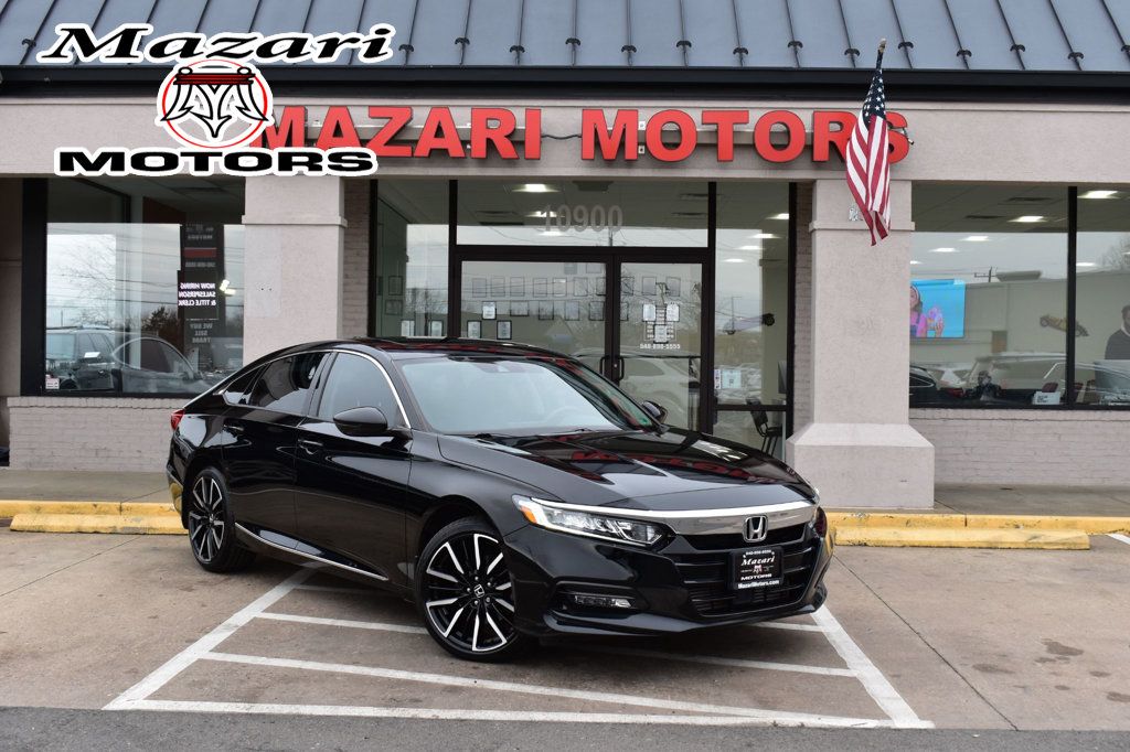 2018 Honda Accord Sedan EX-L 2.0T Automatic - 22990930 | Video 1