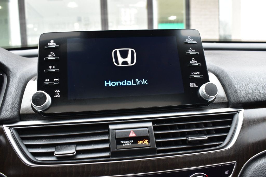 2018 Honda Accord Sedan EX-L 2.0T Automatic - 22990930 - 28