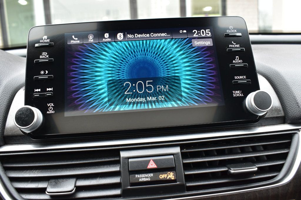 2018 Honda Accord Sedan EX-L 2.0T Automatic - 22990930 - 34