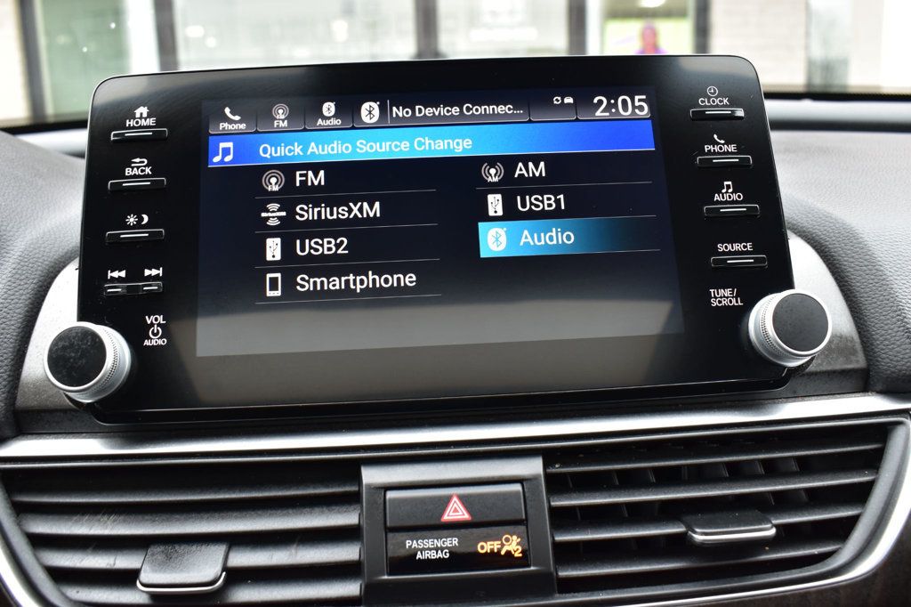 2018 Honda Accord Sedan EX-L 2.0T Automatic - 22990930 - 35