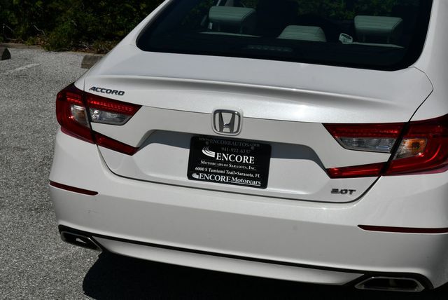 2018 Honda Accord Sedan EX-L 2.0T Automatic Sedan W/Blind Spot Assist - 23080233 - 9