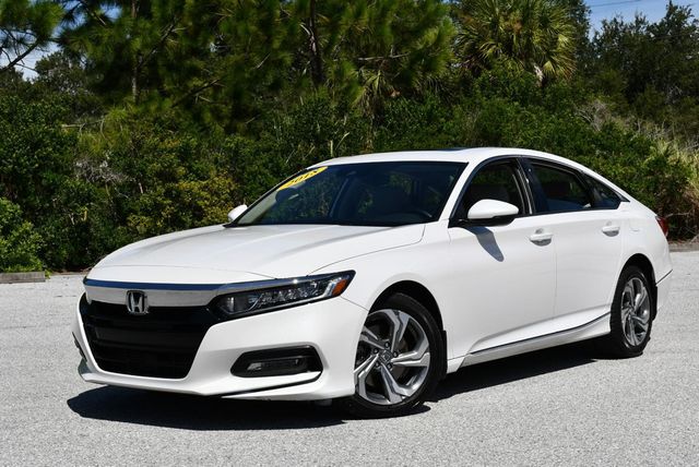 2018 Honda Accord Sedan EX-L 2.0T Automatic Sedan W/Blind Spot Assist - 23080233 - 18