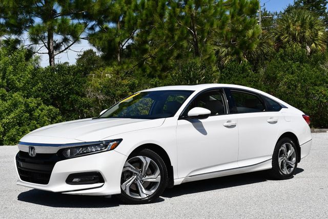 2018 Honda Accord Sedan EX-L 2.0T Automatic Sedan W/Blind Spot Assist - 23080233 - 1