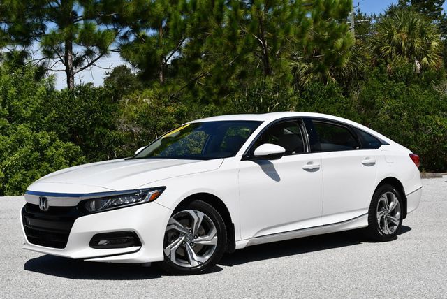2018 Honda Accord Sedan EX-L 2.0T Automatic Sedan W/Blind Spot Assist - 23080233 - 19