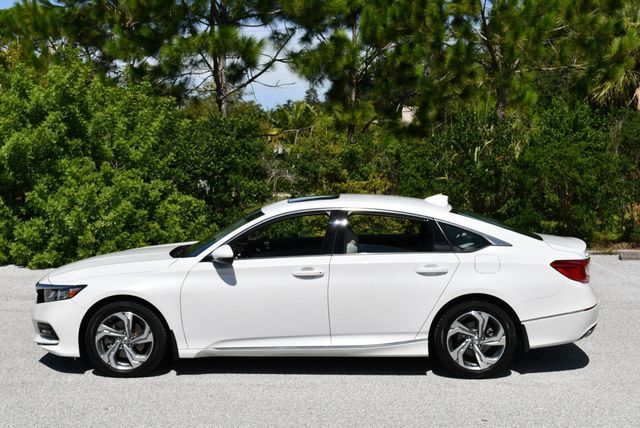 2018 Honda Accord Sedan EX-L 2.0T Automatic Sedan W/Blind Spot Assist - 23080233 - 22