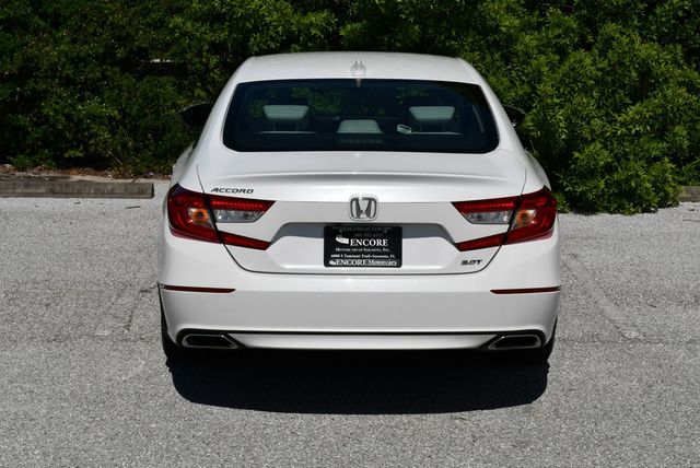 2018 Honda Accord Sedan EX-L 2.0T Automatic Sedan W/Blind Spot Assist - 23080233 - 25